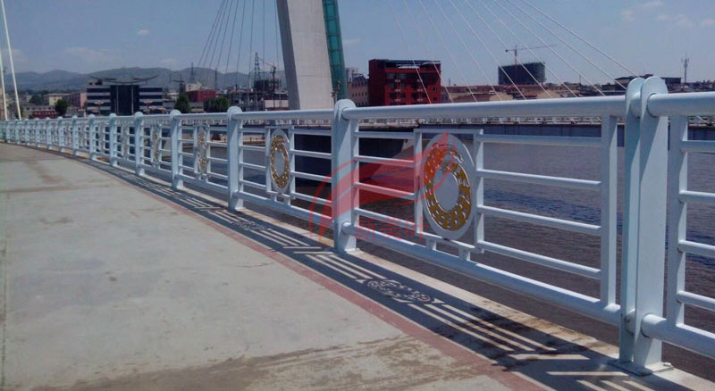 安徽宣城城市桥梁护栏工程